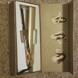 Tyme Gold Hair Straightener/Curler